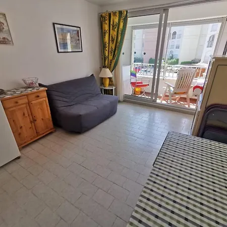 Au Cap D'agde - 4 Pers. - Fr-1-880-9 Apartament